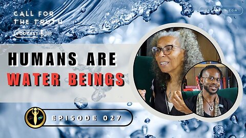 Humans Are Water Beings: Repairing our Relationship with Water