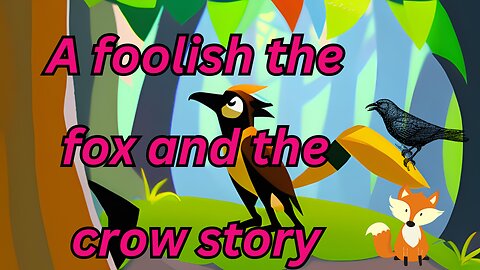 #A foolish the fox and the crow story,#Wisdom,#wisdemofwinds, Heart2 other