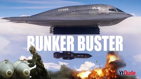 BUNKER BUSTER !! The Bomb That Ended a War !!