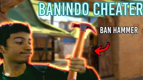 FUNCIONOU?! BANI um CHEATER com SKIN CHANGER no CSGO