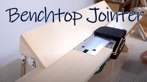 Make a Benchtop Jointer