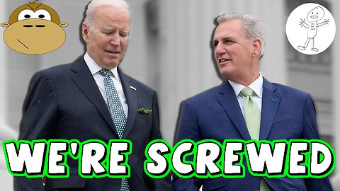 Done Deal: McCarthy and Biden "Save Us" - MITAM