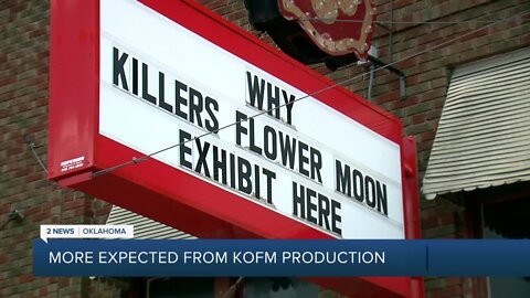 Fairfax residents hoped for more after 'Killers of the Flower Moon' film production