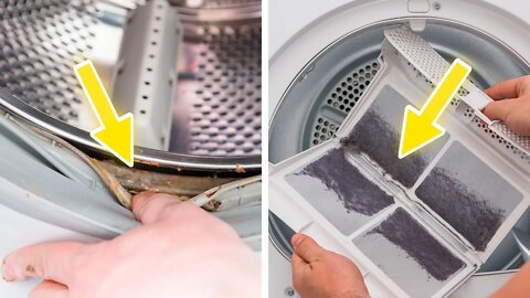 How to Clean Your Washing Machine & Dryer