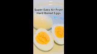 How To Cook Eggs Using Air Fryer? Super Easy Air Fryer Hard Boiled Eggs.