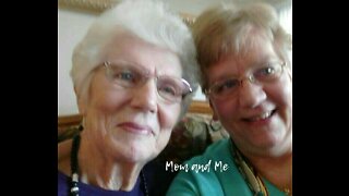 Mom and Me "Great-Grandchildren are Wonderful! (1 of 3)"