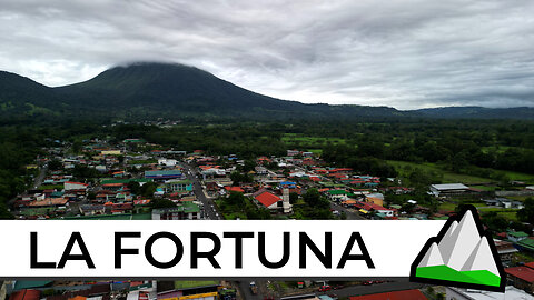 [4th Stop] LA FORTUNA ⛰️ Popular Tourism Town Close To Natural Wonders #travel #costarica