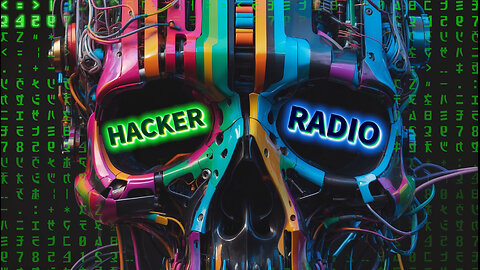 Hacker Radio -- Trip Pee Set