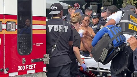 Police Respond To Shooting At West Indian Day Parade In New York City