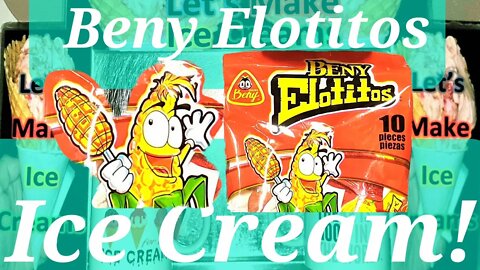 Ice Cream Making Beny Elotitos