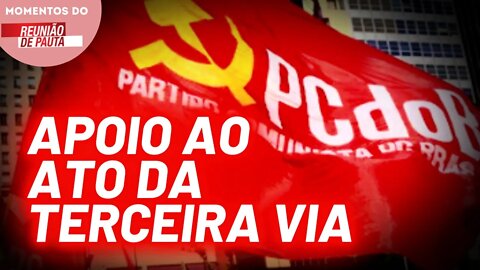 PCdoB apoia ato junto a FIESP | Momentos do Reunião de Pauta