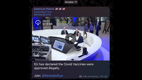 EU has declared the Covid Vaccines were approved illegally.