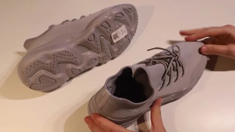 ASOS DESIGN Knitted Runner Trainers with Chunky Sole First Impressions & Review