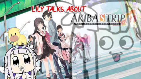 JP Poma suggest akiba's trip to Vtuber Shirayuri Lily