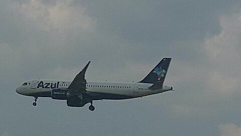 Airbus A320NEO PR-YSE vindo de Campinas para Manaus