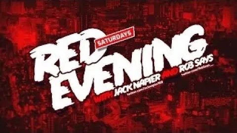 Red Evening #201 Back To Your Regular Scheduled Programming