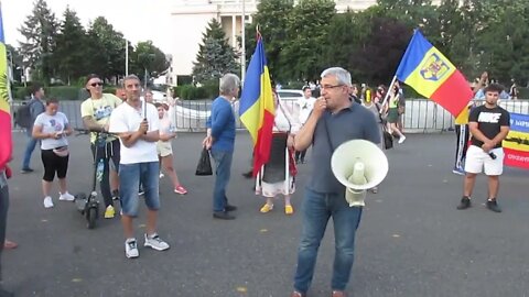 Protest împotriva scumpirii accentuate a carburanților 2022