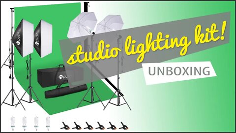 Saturday Projects™.com | Studio Lighting Kit