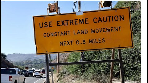 RANCHO PALO VERDY IN S CALIFORNIA IS A STATE OF EMERGENCY DUE TO LANDSLIDES