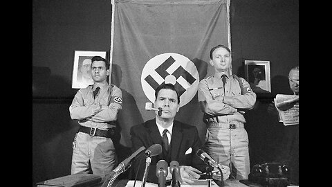 George Lincoln Rockwell Explains American National Socialism