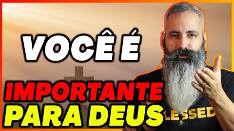 VOCÊ É IMPORTANTE PARA DEUS || RIKO ROCHA