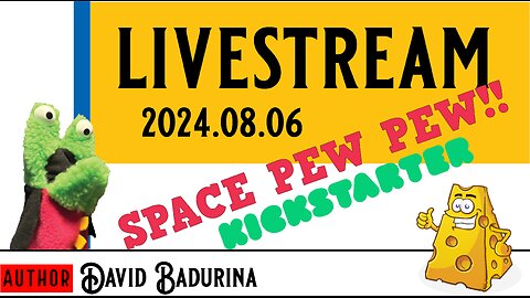 SPACE PEW PEW Kickstarter Check-In!