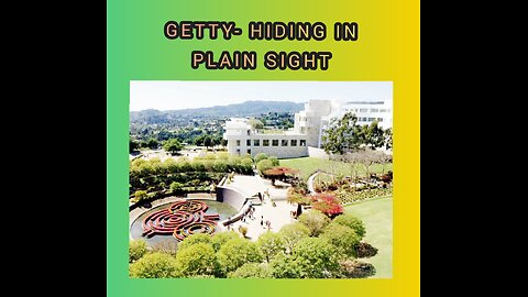 GETTY- HIDING IN PLAIN SIGHT