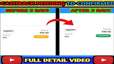 CASHKARO ka cashback pending to confirmed kaise kare |cashback 100% confirmed | DARSHAN JETHVA