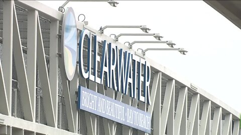 New pedestrian bridge in Clearwater