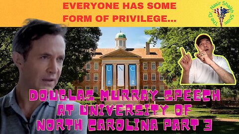 Uncovering Privilege: Douglas Murray's Impactful Speech at UNC PART 3