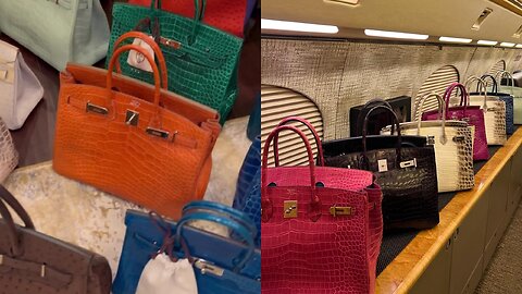 Floyd Mayweather's Lavish Lifestyle: Designer Bags for His Lady