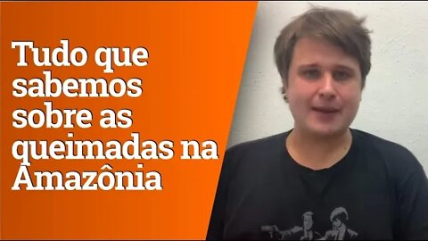 Entenda tudo sobre as queimadas na Amazônia em 2019