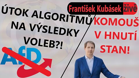 Algoritmy proti AfD? STAN chce "sociální spravedlnost", fabulace o migraci, ISIS vtipkuje - 3.9.2024