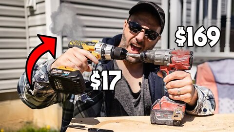 Don't buy CHEAP POWER TOOLS for this reason alone