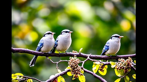 Relaxing Bird Sounds | Birds Chirping Sound | Relaxing Body and Mind