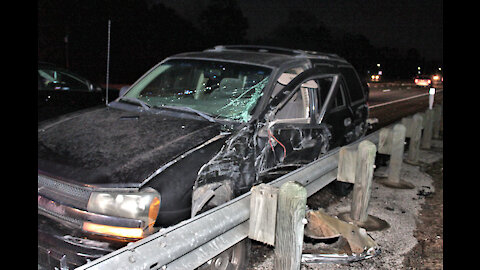 VEHICLES COLLIDE NORTH OF LIVINGSTON, NEW WILLARD TEXAS, 12/20/21...