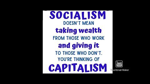 SOCIALISM VS CAPITALISM