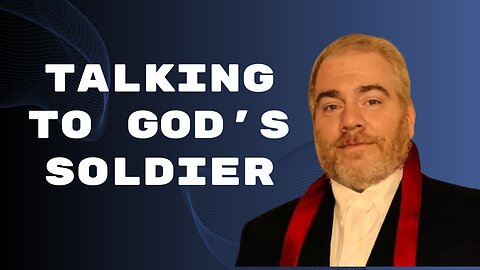 GG33 Spaces: Talking To One Of God's Soliders