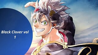 Black Clover vol 1