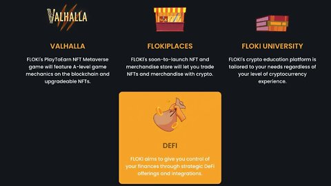 #Floki Price 50X+ Forecast 2022 - #FlokiFi, Project L & FlokiFI Locker