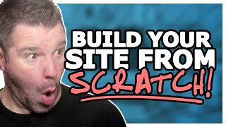 3 Simple Steps To Build Your Website From SCRATCH! @TenTonOnline