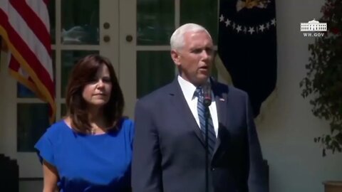 Vice President Pence Displays Cowardice