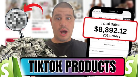 EPISODE #308: Searching The Best TikTok Winning Dropshipping Products to Sell