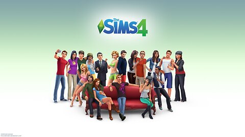 Sims 4 - First time experience