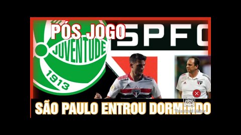 🔴PÓS JOGO JUVENTUDE X SÃO PAULO | COLETIVA ROGÉRIO CENI | FORA CENI ? NOTÍCIAS DO SAO PAULO