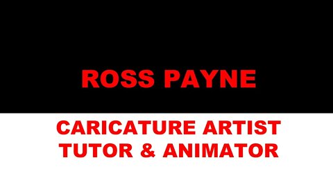 #malphunkson #caricature #thenarrative #animation The Narrative 2022 Ross Payne - Caricature Artist