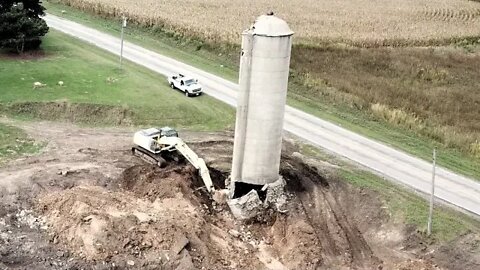 50+' Silo Falls like Behemoth Tree: Prelude