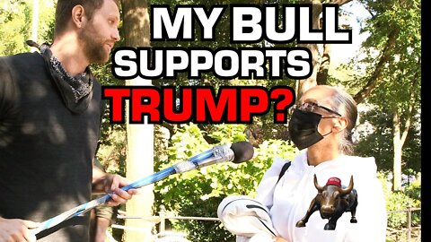 Cuckold's Bull Supports Trump!