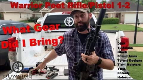 Warrior Poet Rifle/Pistol Gear Review & Overall Class Breakdown