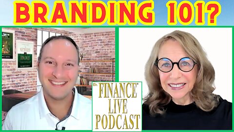 DR. FINANCE: What Is Better: to Brand the Name of the Person or the Company? Mitzi Perdue Explains